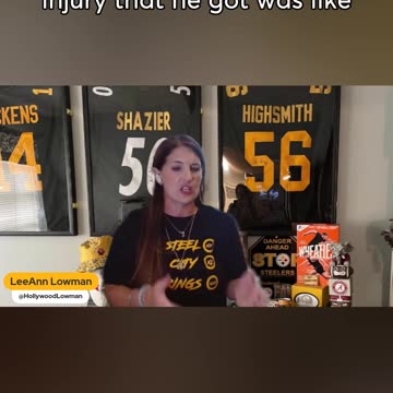 Plausible explanation on why Cam Heyward is a little thin skinned