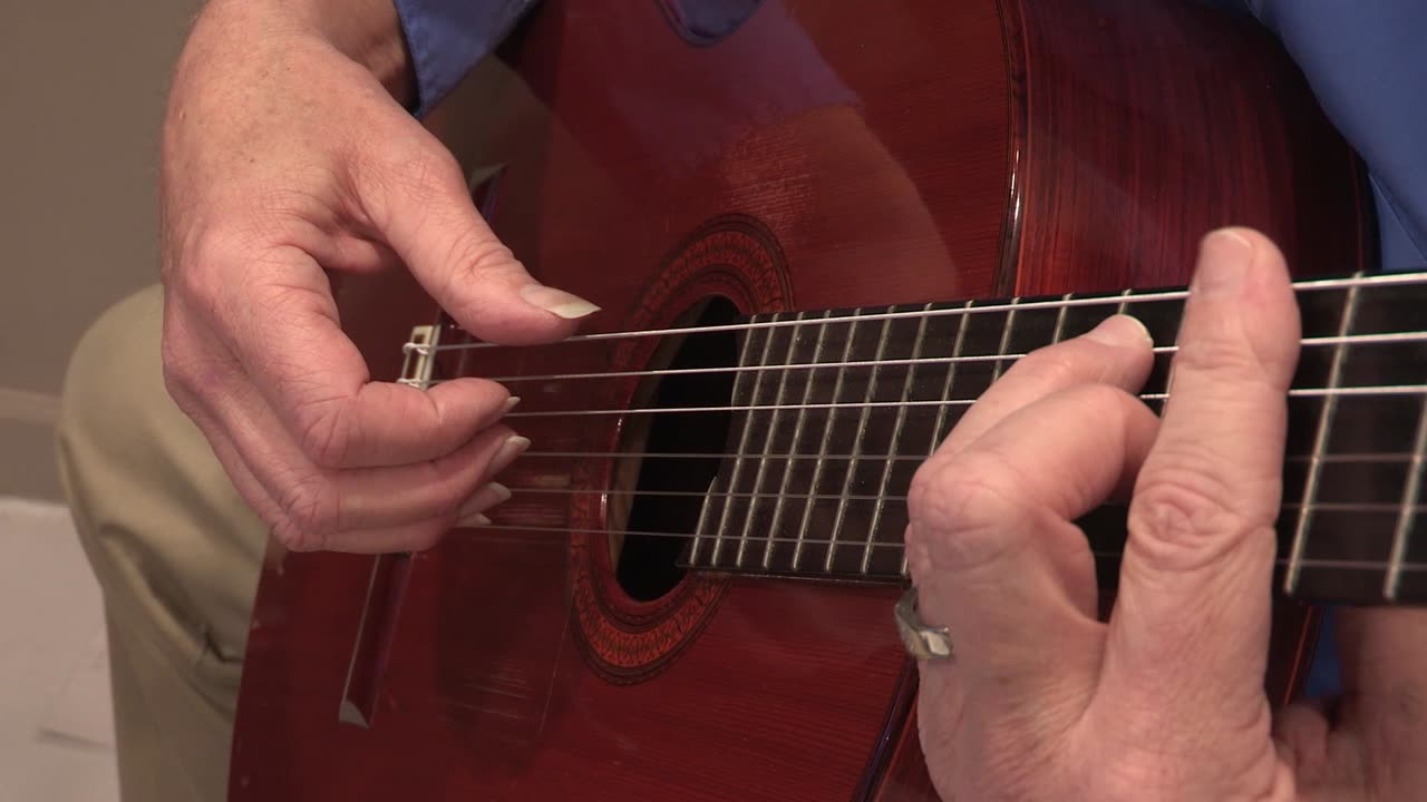 Leyenda Right-Hand Technique Video #17: Problems with playing chords followed by the tremolo