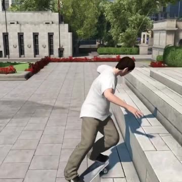 Saturday Montage | EA Skate 3 | Gameplay #shorts