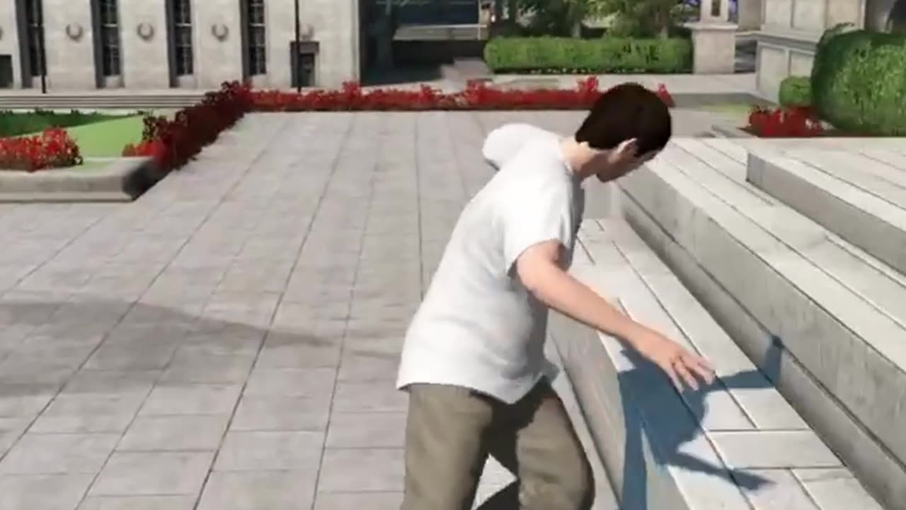 Saturday Montage | EA Skate 3 | Gameplay #shorts