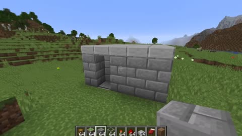 MINECRAFT HOUSE: 10 Minute, 1 Minute, 10 Second!