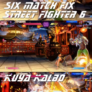 Kuya Kalbo Six Match Fix with Chun Li on Street Fighter 6 as Puyat 05-02-2024