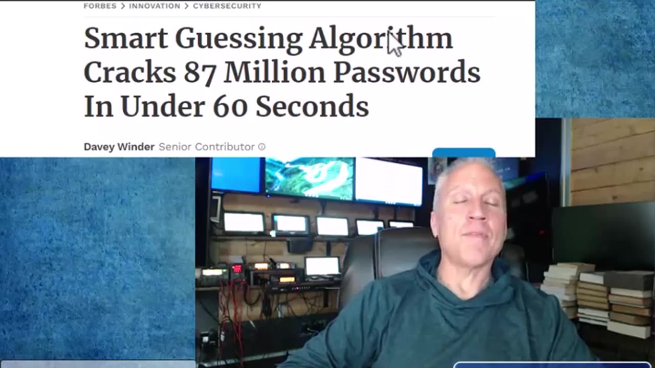 Why Passwords Aren't Enough: How AI Can Crack Your Security in Seconds