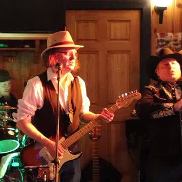 Against the Grain Band plays Lynyrd Skynyrd's Sweet Home Alabama at Sturber's Bar & Grill.