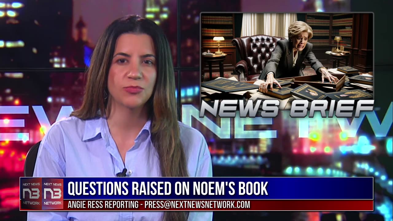 Scrutiny mounts over Noem book claims