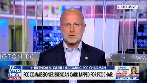 Trump's FCC Pick Brendan Carr Talks Plans To Dismantle 'The Censorship Cartel'