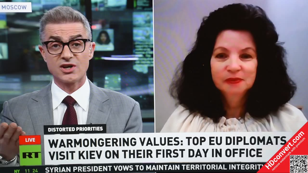 My Comments on RT: EU's new officials visiting Kiev Who is in charge of the EU, Ukraine or Europe?