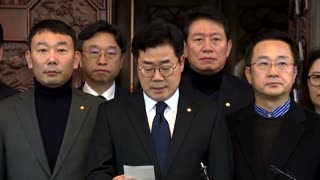 South Korea's opposition urges Yoon to resign or face impeachment