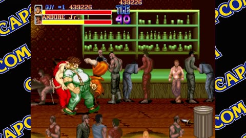 Classic Arcade Game - Final Fight Walkthrough