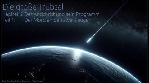 Die große Trübsal - Kapitel 6: Der Antichrist - Teil 1: Der Mord an den zwei Zeugen