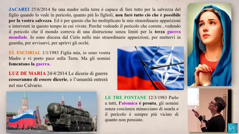 La minaccia nucleare diventerà realtà, Fatima si compie, poi la pace in terra
