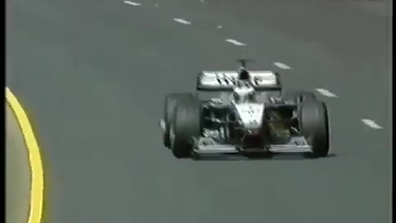 F1 2000 Australian GP Full Race - British Channel iTV Broadcast