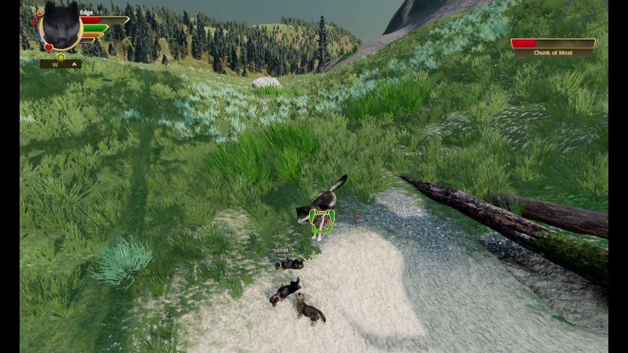 Wolfquest Hell Roaring DLC 11