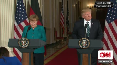 01. Merkel shares her impression of Trump when he was first elected