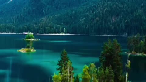 Lake Eibsee Germany Bavaria 🇩🇪