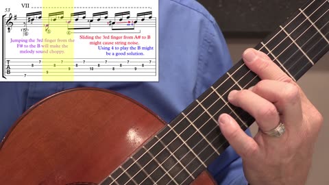 Technique Left-Hand, Part I. Video #58: m53