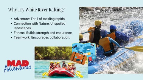 White River Rafting: Where Excitement Meets Nature's Majesty