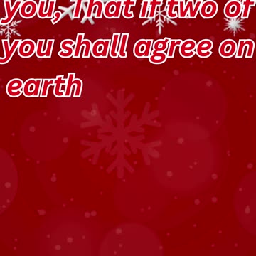 "The Power of Agreement in Prayer"Matthew 18:19#shorts #shortvideo #youtubeshorts #youtube #ytshorts