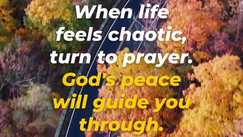 Prayer in Times of Uncertainty