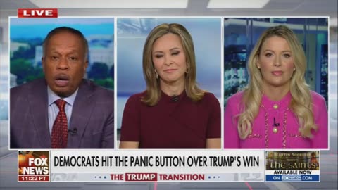 Juan Williams: With Trump Taking Office, There’s a Potential for Democrats to Walk Away and Never Be a Factor Again