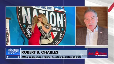 Association of Mature American Citizens Spokesman Bobby Charles joins John Solomon & Amanda Head