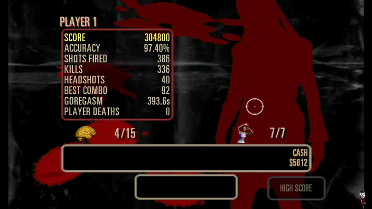 The House of the Dead Overkill Director's Cut Playthrough Nintendo Wii