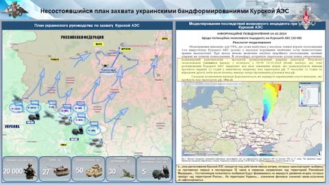 Briefing del Ministero della Difesa russo del 5/11/2024 Il Ministero della Difesa della Federazione Russa continua a studiare materiali sulle violazioni da parte dell'Ucraina di questioni relative alla sicurezza dalle radiazioni.