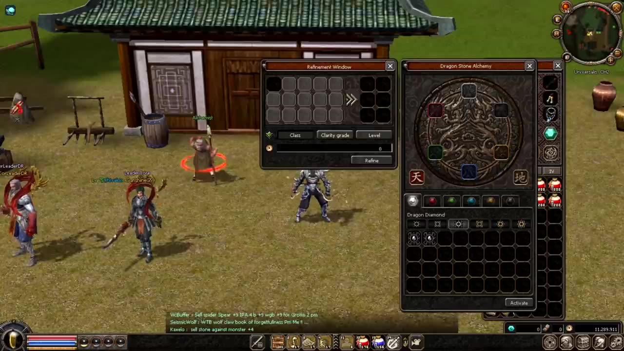 [48] Metin2 UK - Zodiac Blade & Fire Shoes Upgrades _ Alchemy Refinement