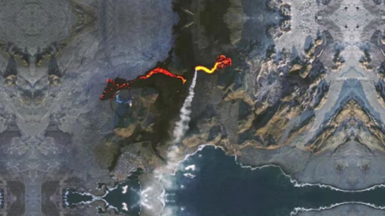 Apokalipsa na Islandii? NASA Pokazała Przerażające Zdjęcia!