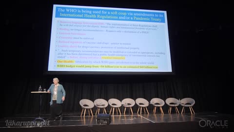 Three methods of control: Medicine, censorship/propaganda and the WHO - CLIP