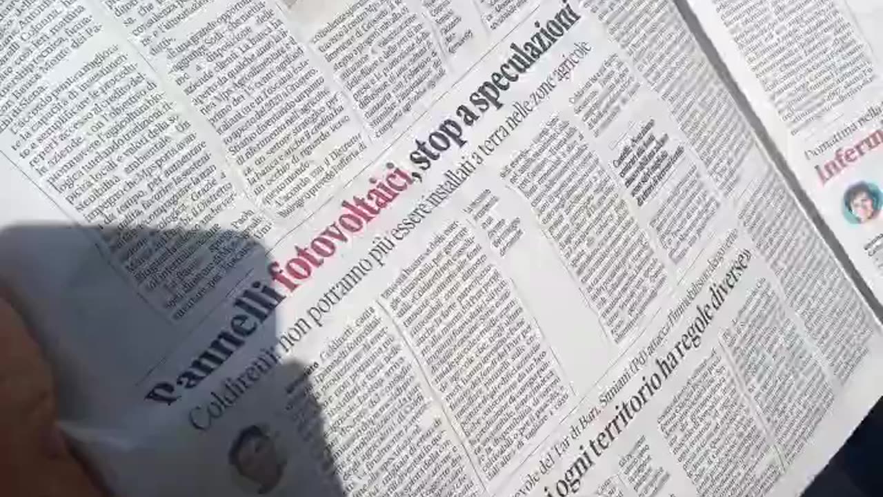 Informazione ... centralizzata !!!