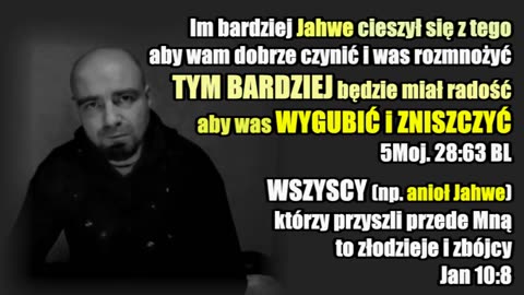 To on przychodzi TYLKO po to by kraść wygubić i niszczyć 7