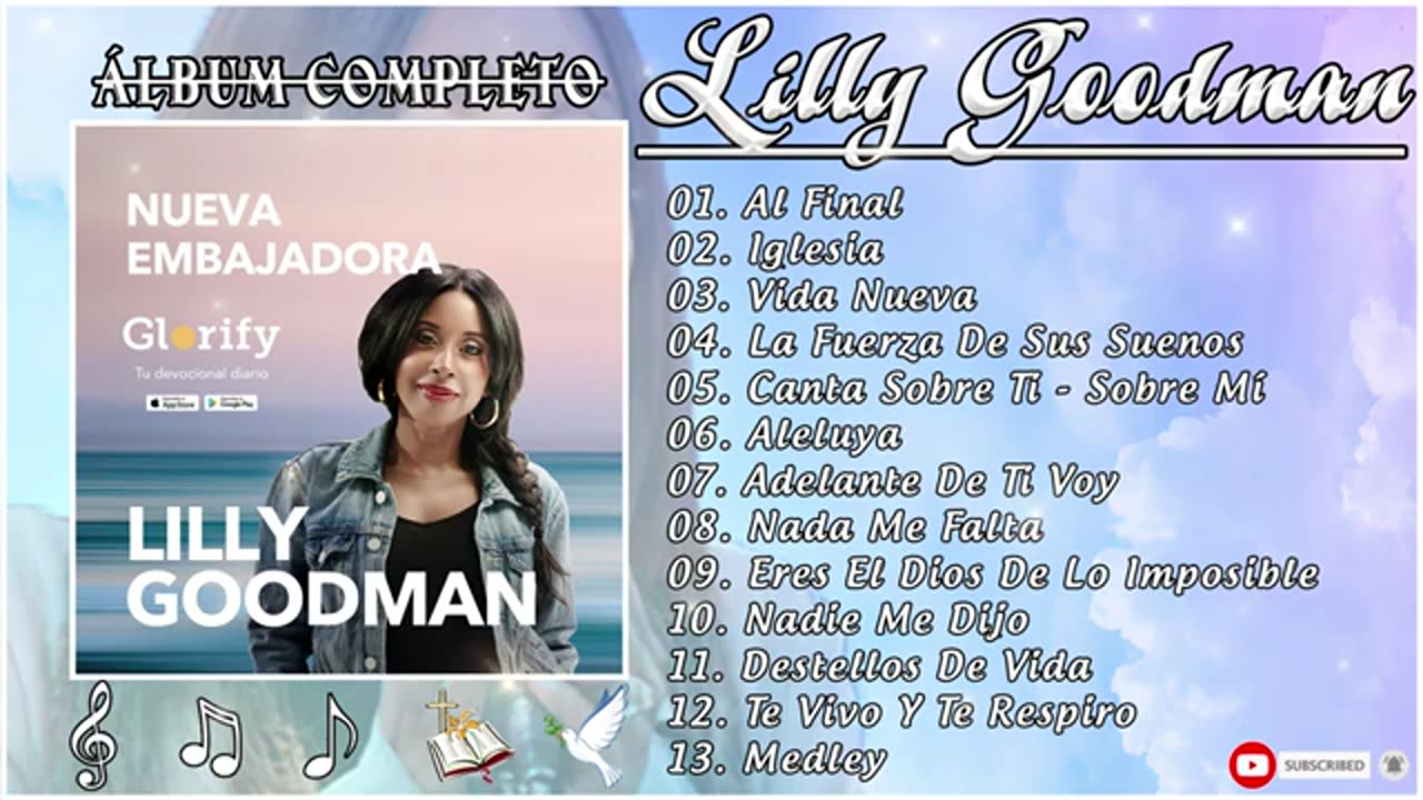 Lilly Goodman - Amor Favor Gracia - Album Completo.