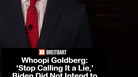 Whoopi Goldberg: ‘Stop Calling It a Lie,’ Biden Did Not Intend to Pardon Hunter