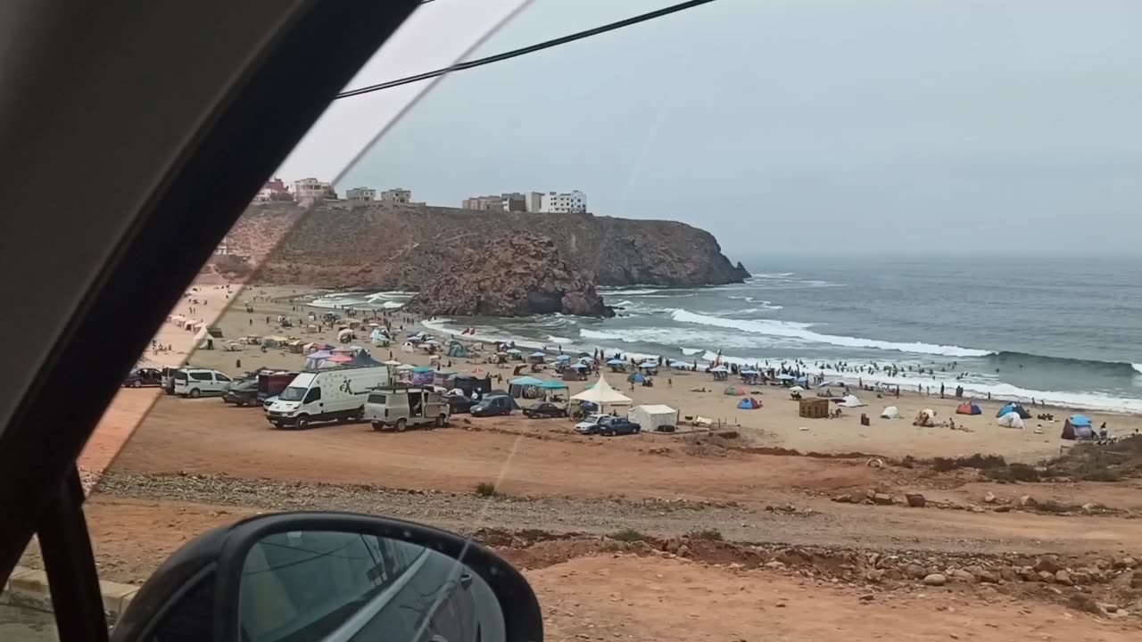 Plage in marocco