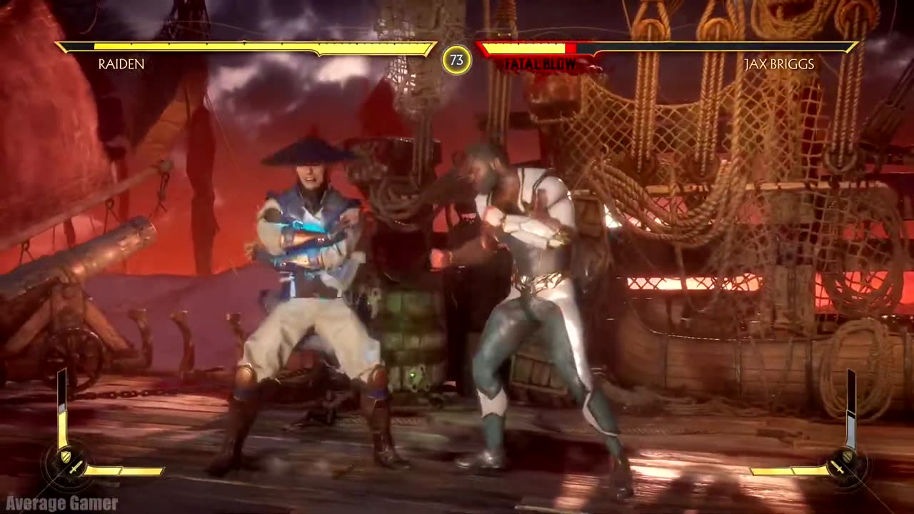 Mortal Kombat 11 (PS4) - Chapter # 11 - Cutting The Strings Raiden - No Commentary