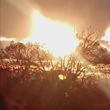 Sunset kissena park.