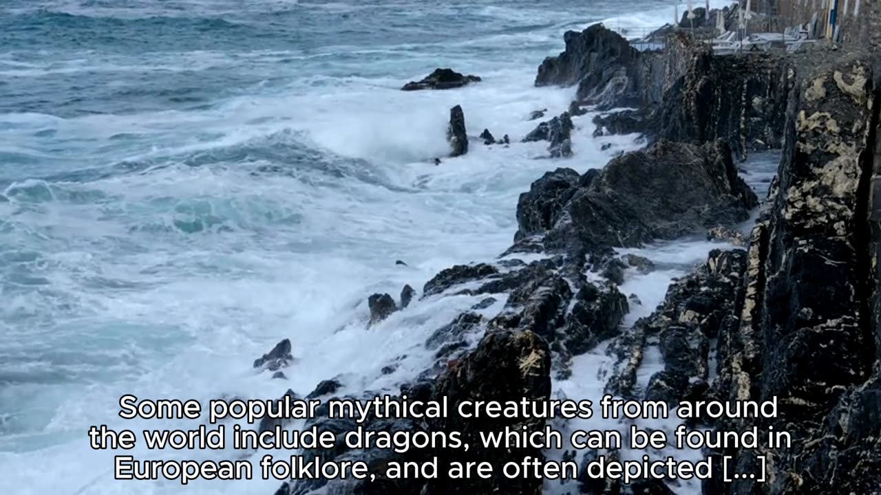 POPULAR MYTHICAL CREATURES