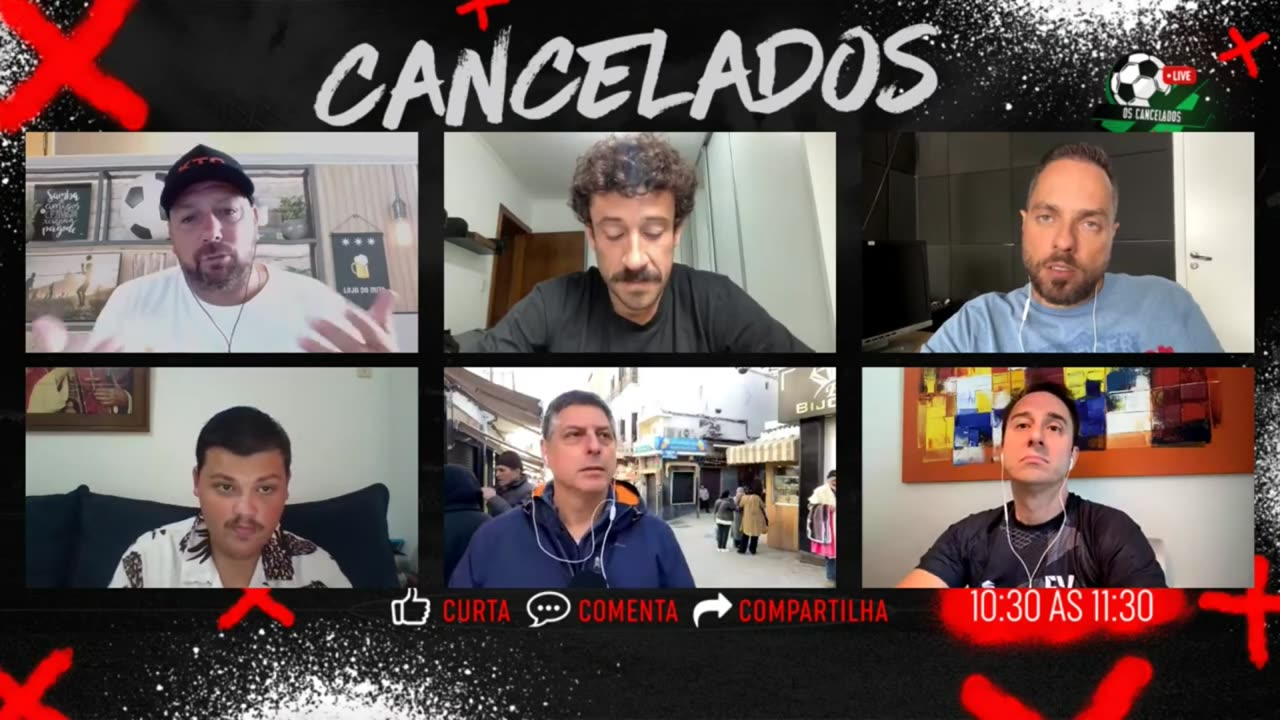 Os Cancelados 01/02/23 - Andrés Rueda está na corda Bamba, muitos conselheiros pedem a sua demissão