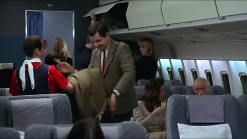 Mr Bean travels to AMERICA _ Bean Movie _ Classic Mr Bean - 1of20