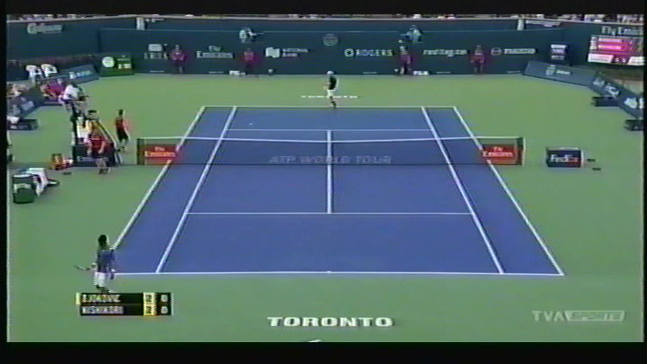 La Finale des Hommes de la Coupe Rogers 2016 Kei Nishikori vs Nova Djokovic