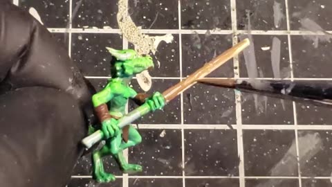 Simple conversion for this kobold fisherman