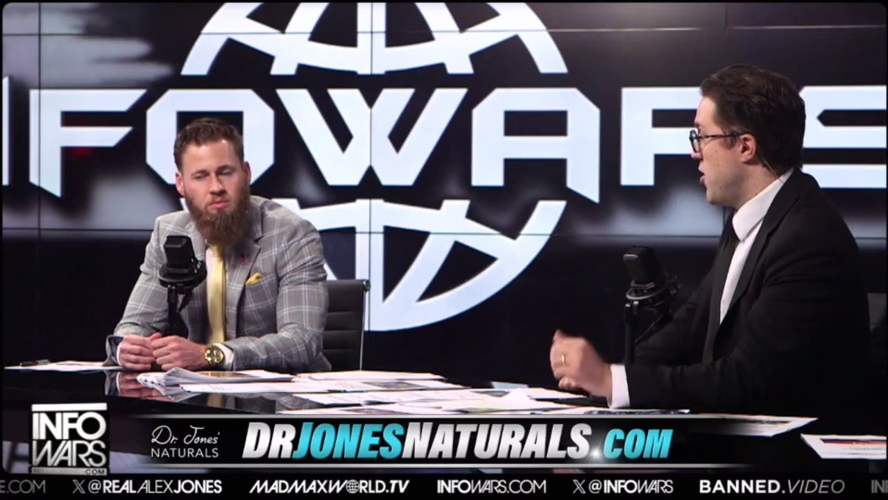 The Alex Jones Show in Full HD for April 24, 2024.