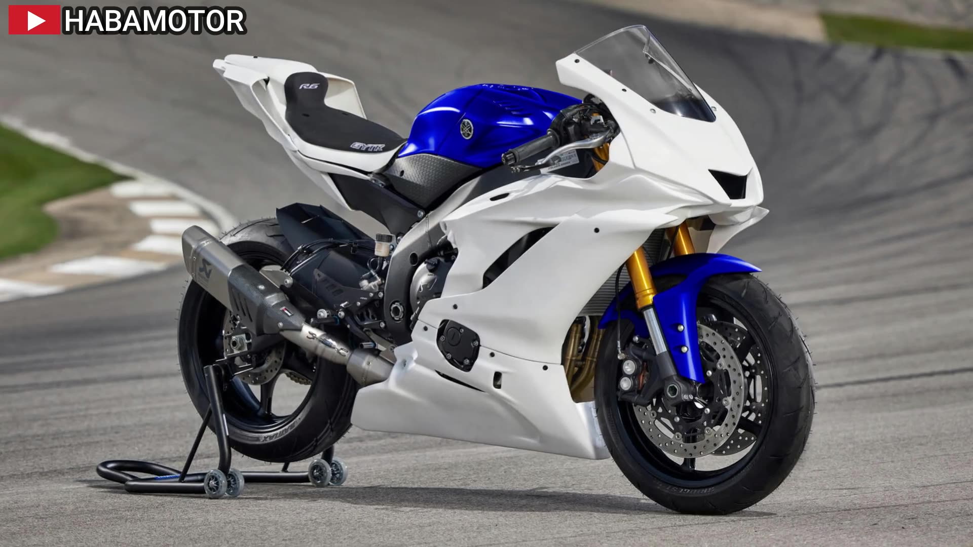 2024 Yamaha YZF-R6 GYTR