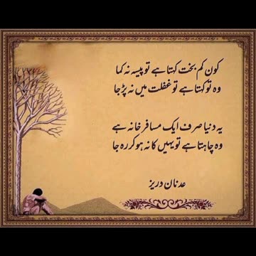 Adnan Durez ka Dewan