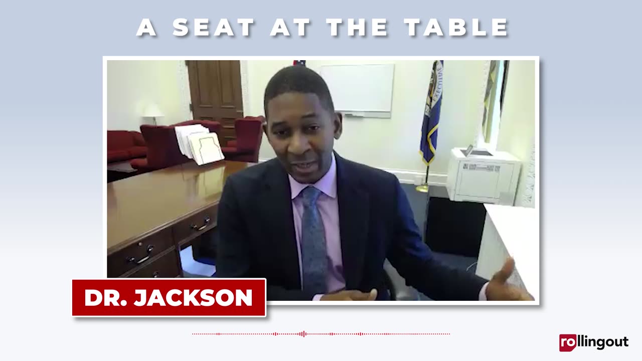 A Seat at the Table - Dr. Jackson