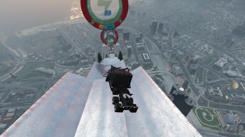 GTA 5 MEGA RAMP