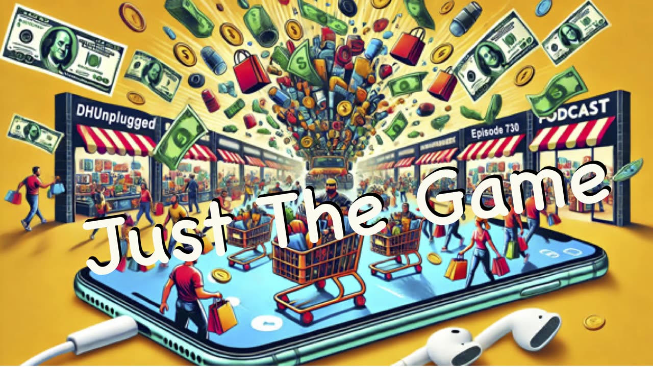 DHUnplugged #730 – Just The Game