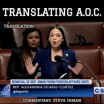 Translating Virtue Signaling A.O.C.