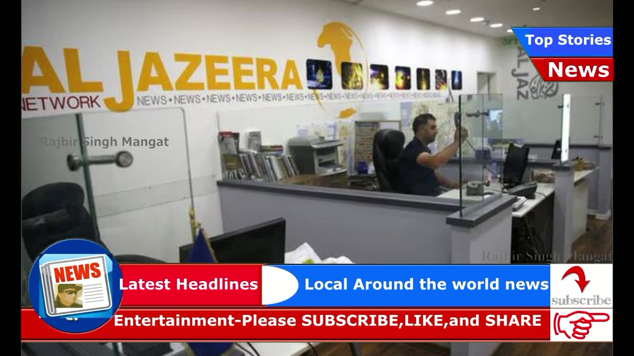 Israeli police raid Al Jazeera after shutdown order